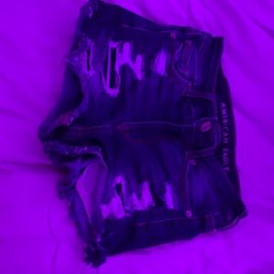 american eagle stretchy shorts